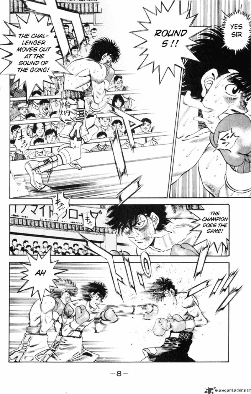 Hajime no Ippo Chapter 260 - Manhwa18.com