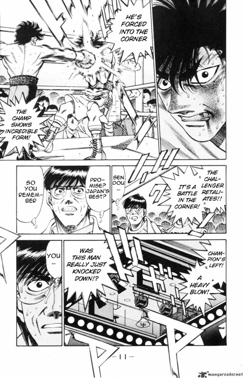 Hajime no Ippo Chapter 260 - Manhwa18.com