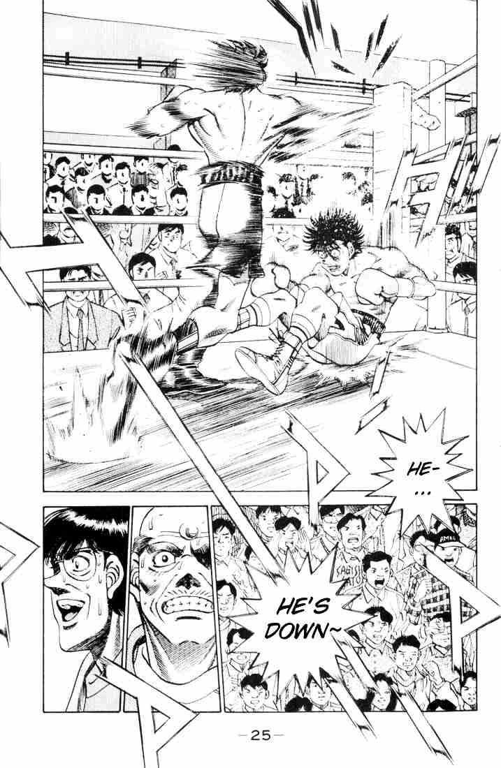 Hajime no Ippo Chapter 261 - Manhwa18.com