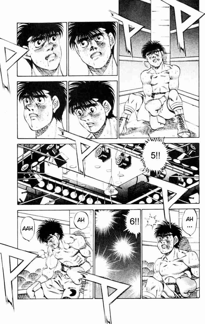 Hajime no Ippo Chapter 261 - Manhwa18.com