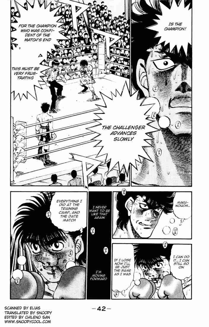 Hajime no Ippo Chapter 262 - Manhwa18.com