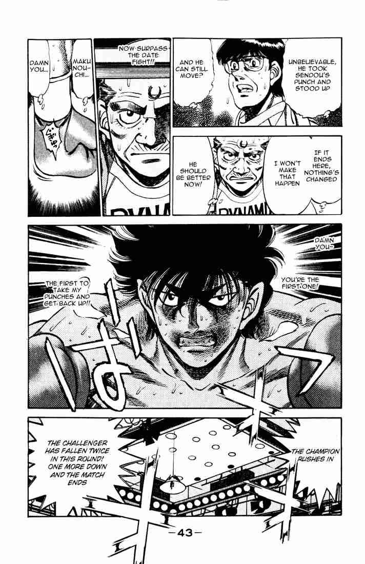 Hajime no Ippo Chapter 262 - Manhwa18.com