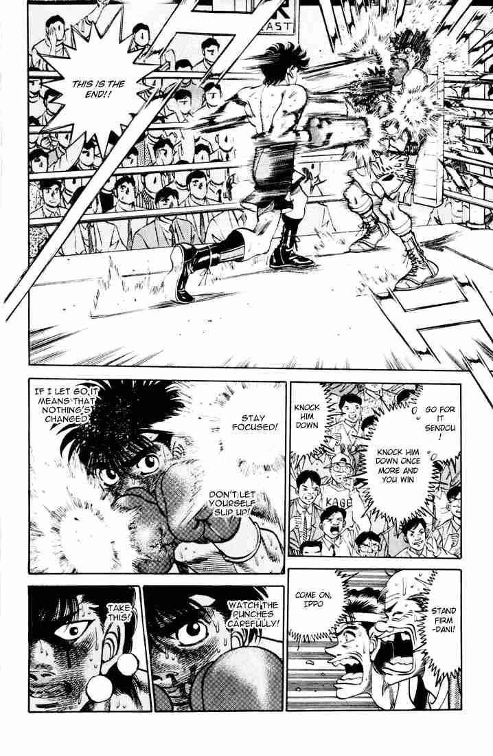 Hajime no Ippo Chapter 262 - Manhwa18.com