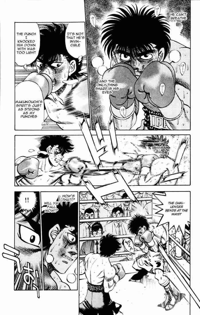 Hajime no Ippo Chapter 262 - Manhwa18.com