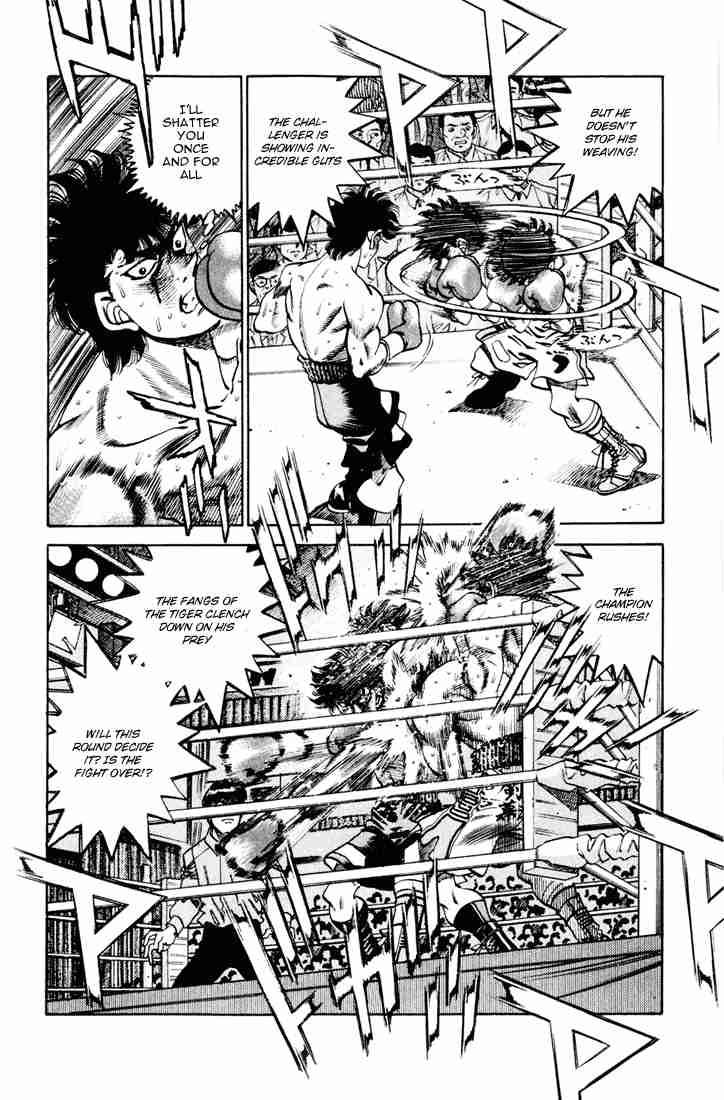 Hajime no Ippo Chapter 262 - Manhwa18.com