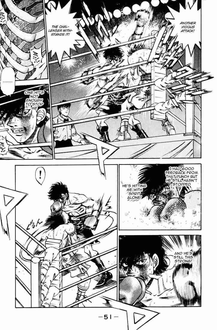 Hajime no Ippo Chapter 262 - Manhwa18.com