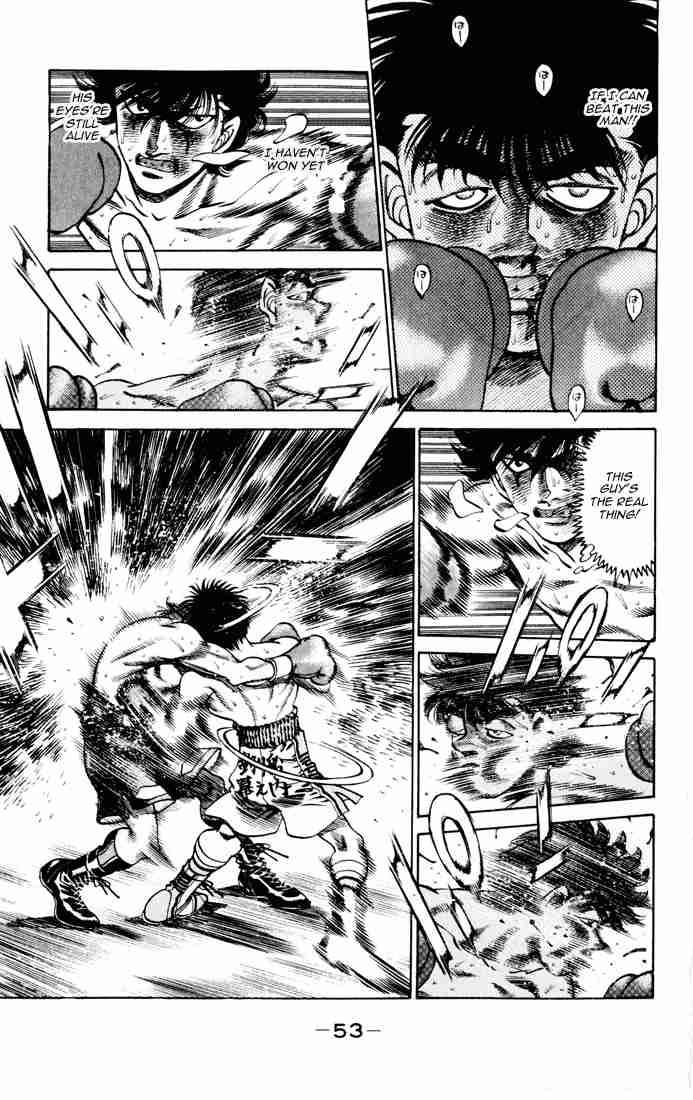 Hajime no Ippo Chapter 262 - Manhwa18.com