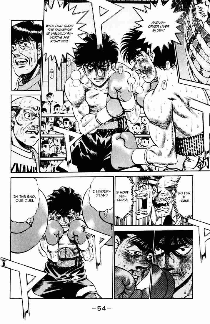 Hajime no Ippo Chapter 262 - Manhwa18.com