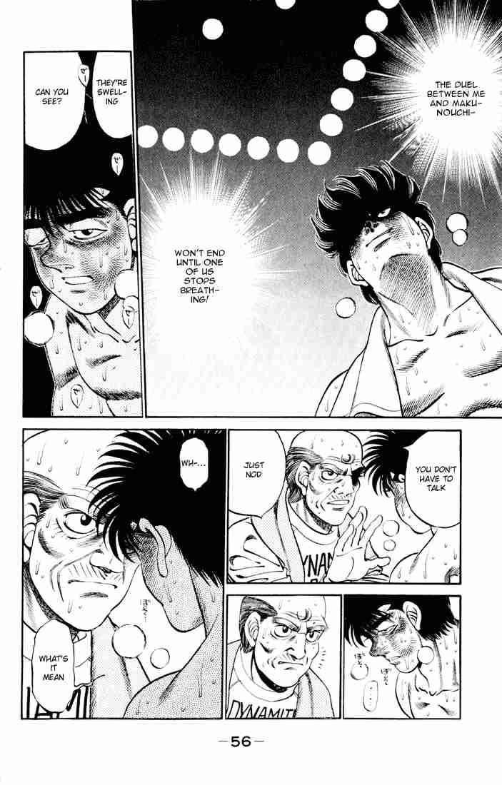 Hajime no Ippo Chapter 262 - Manhwa18.com