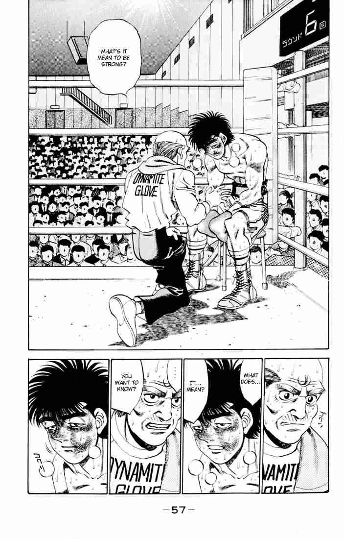 Hajime no Ippo Chapter 262 - Manhwa18.com