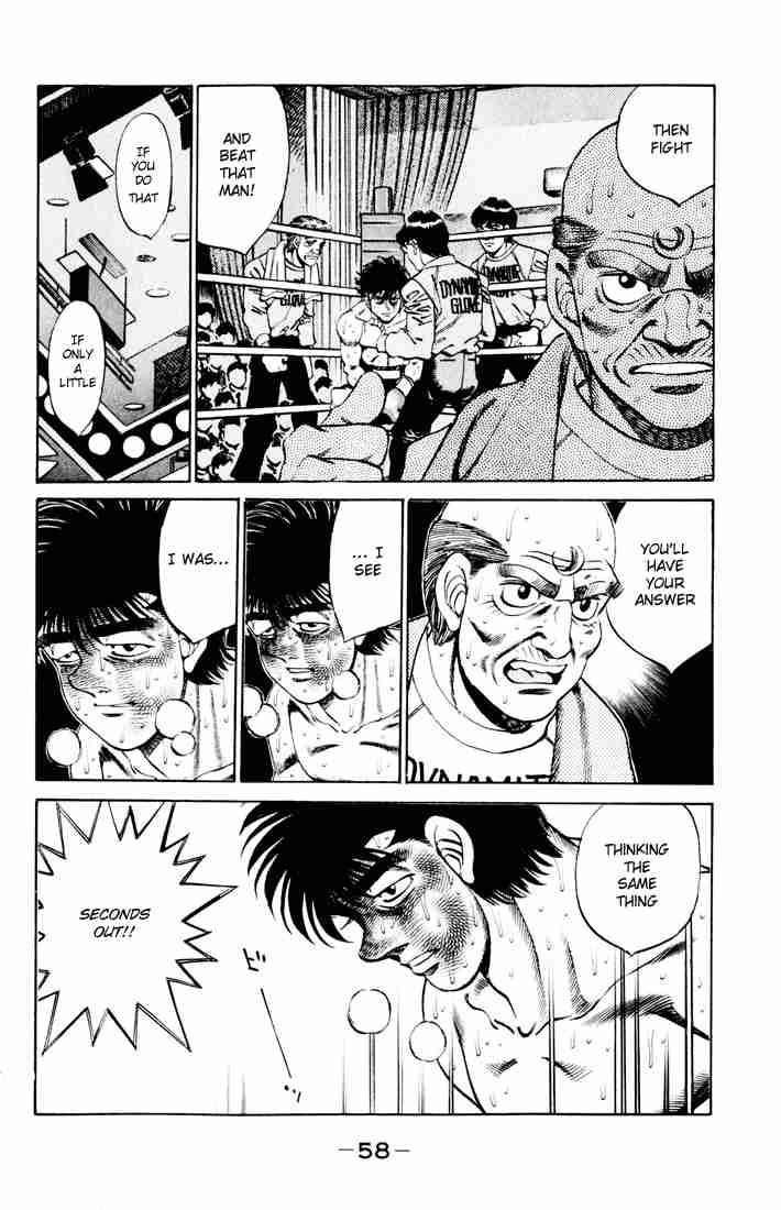 Hajime no Ippo Chapter 262 - Manhwa18.com