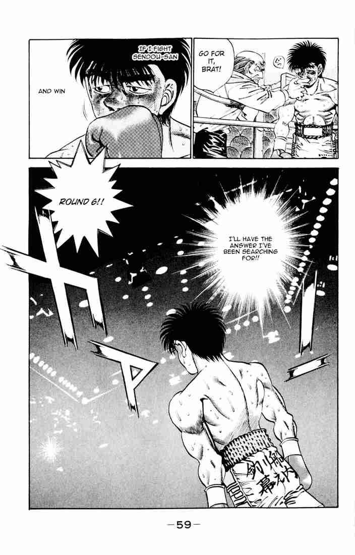 Hajime no Ippo Chapter 262 - Manhwa18.com