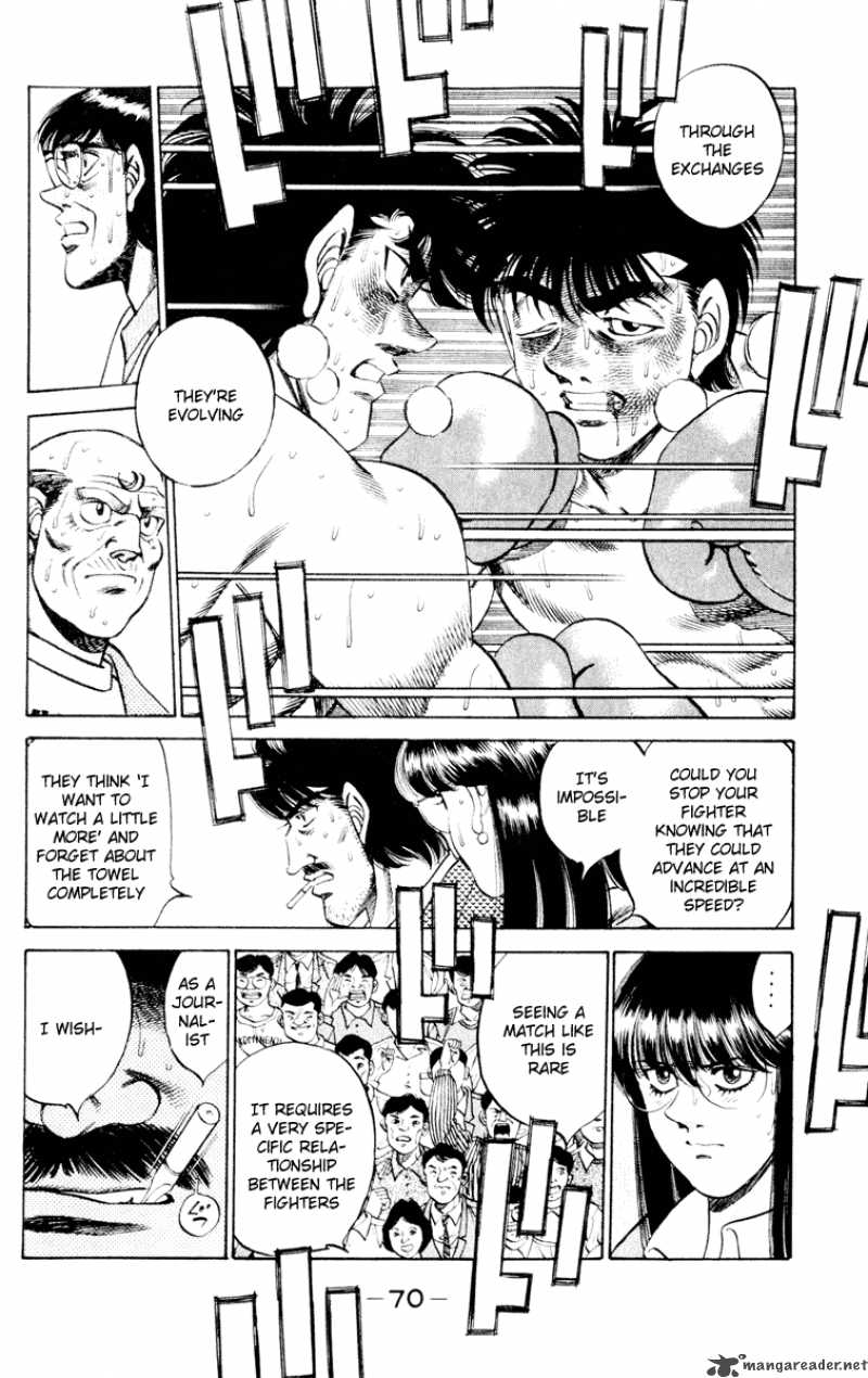 Hajime no Ippo Chapter 263 - Manhwa18.com