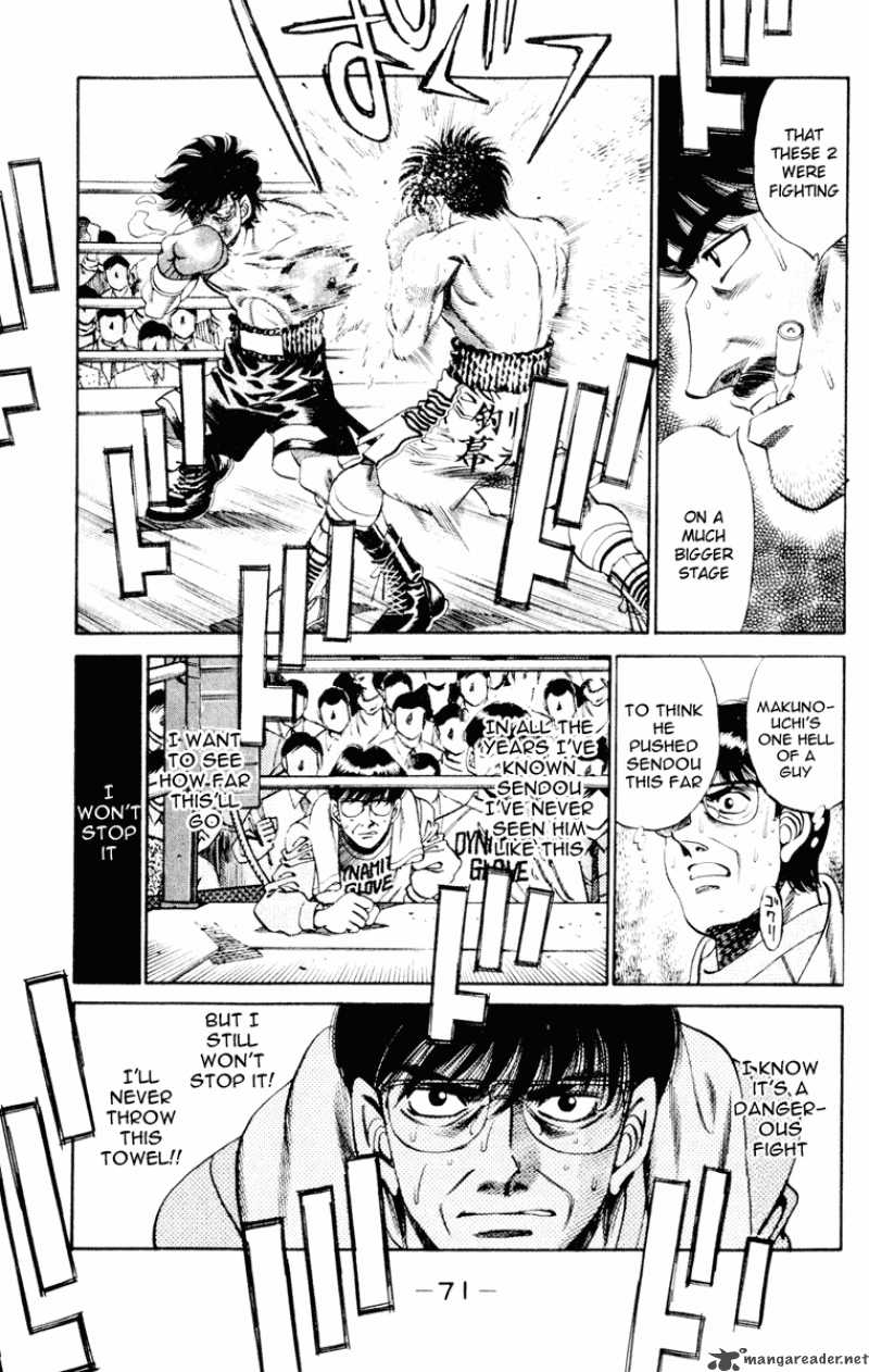 Hajime no Ippo Chapter 263 - Manhwa18.com