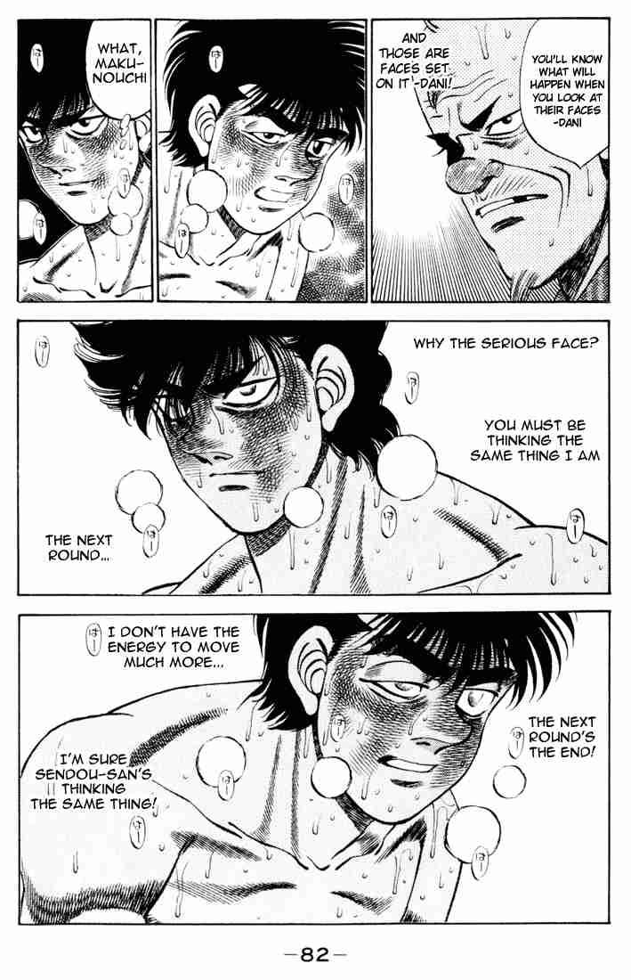 Hajime no Ippo Chapter 264 - Manhwa18.com