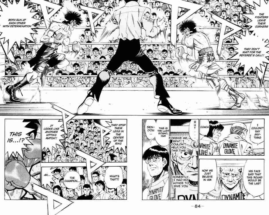 Hajime no Ippo Chapter 264 - Manhwa18.com