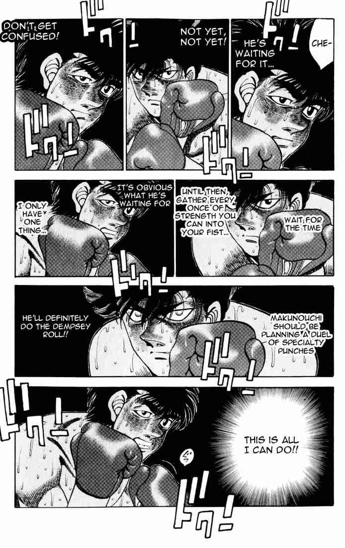 Hajime no Ippo Chapter 264 - Manhwa18.com