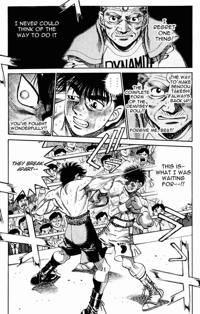 Hajime no Ippo Chapter 264 - Manhwa18.com