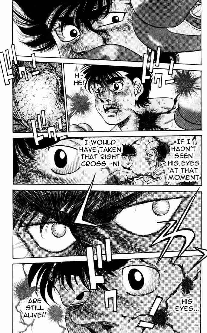 Hajime no Ippo Chapter 265 - Manhwa18.com