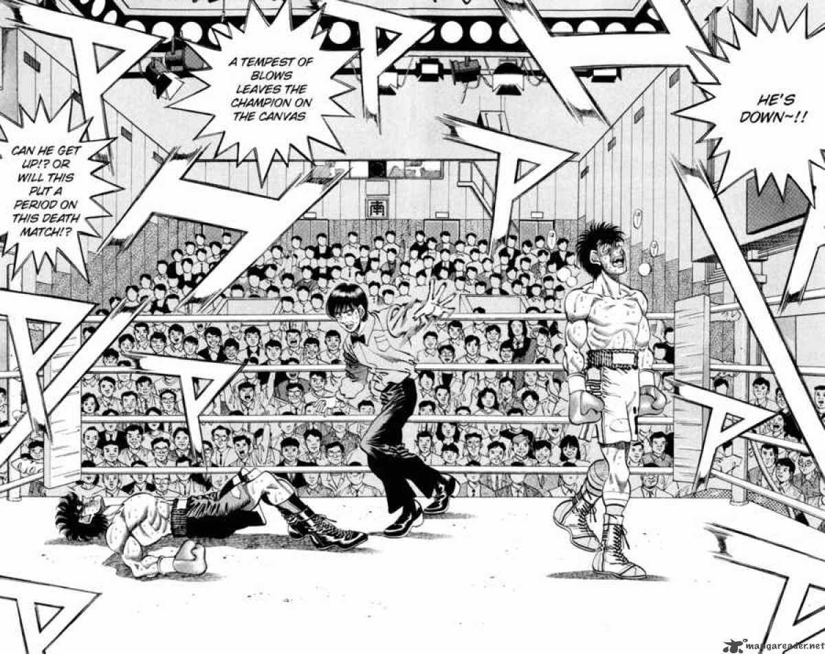 Hajime no Ippo Chapter 266 - Manhwa18.com