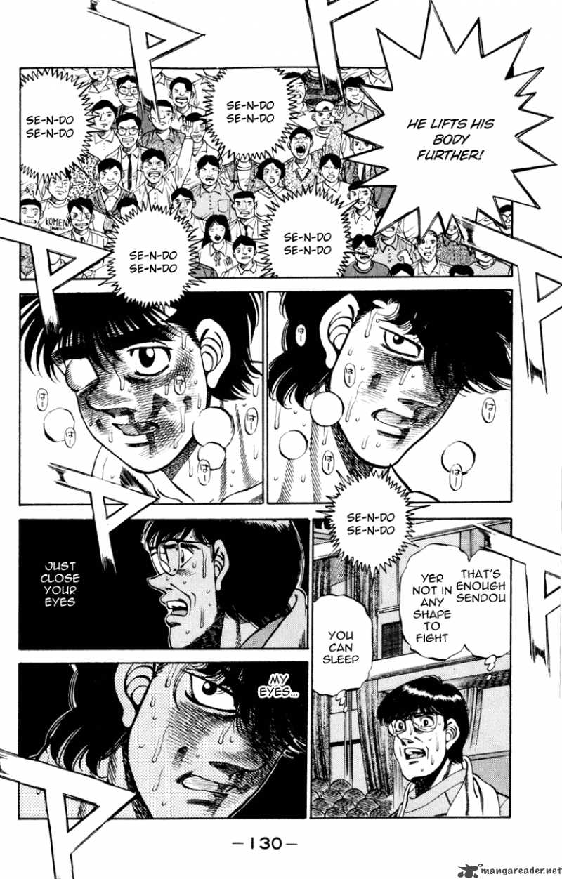 Hajime no Ippo Chapter 266 - Manhwa18.com