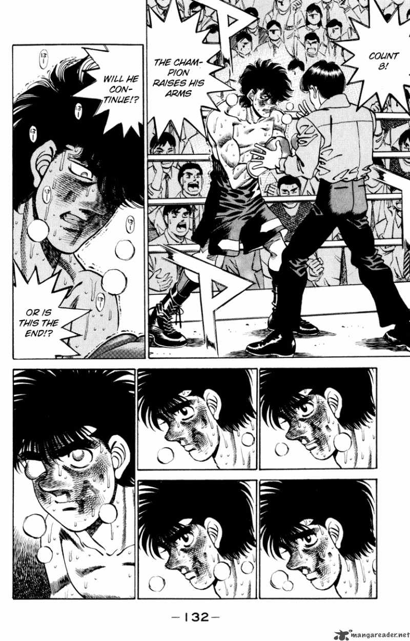 Hajime no Ippo Chapter 266 - Manhwa18.com