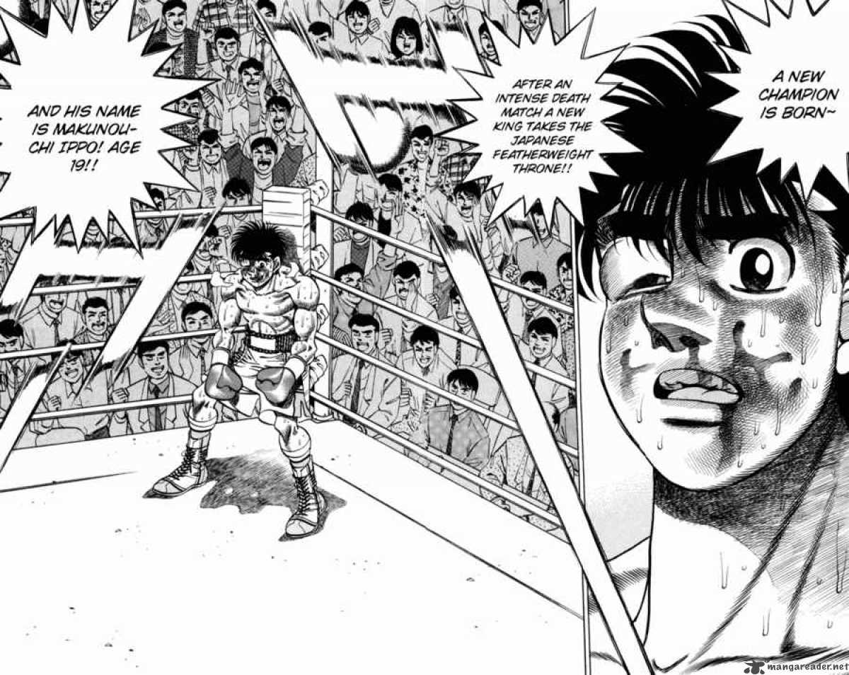 Hajime no Ippo Chapter 266 - Manhwa18.com