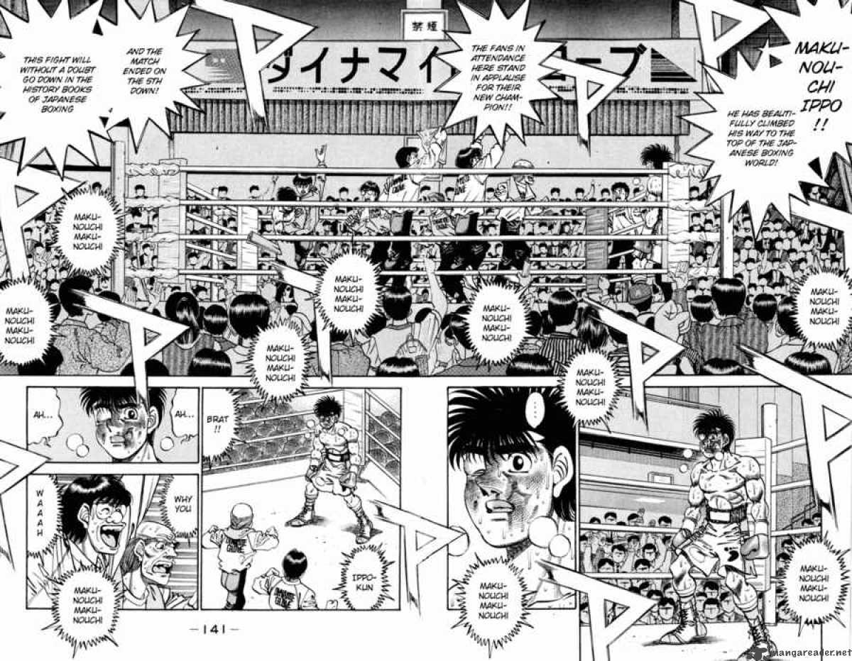 Hajime no Ippo Chapter 267 - Manhwa18.com