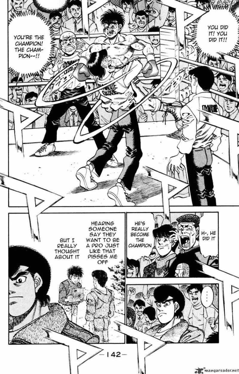 Hajime no Ippo Chapter 267 - Manhwa18.com