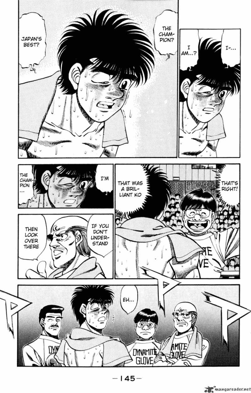 Hajime no Ippo Chapter 267 - Manhwa18.com