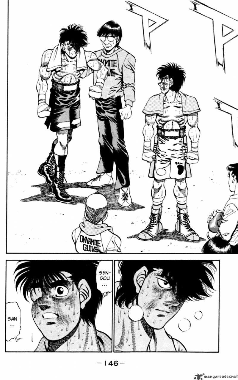 Hajime no Ippo Chapter 267 - Manhwa18.com