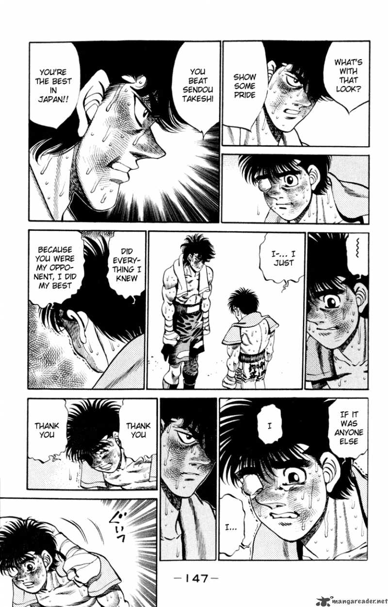 Hajime no Ippo Chapter 267 - Manhwa18.com