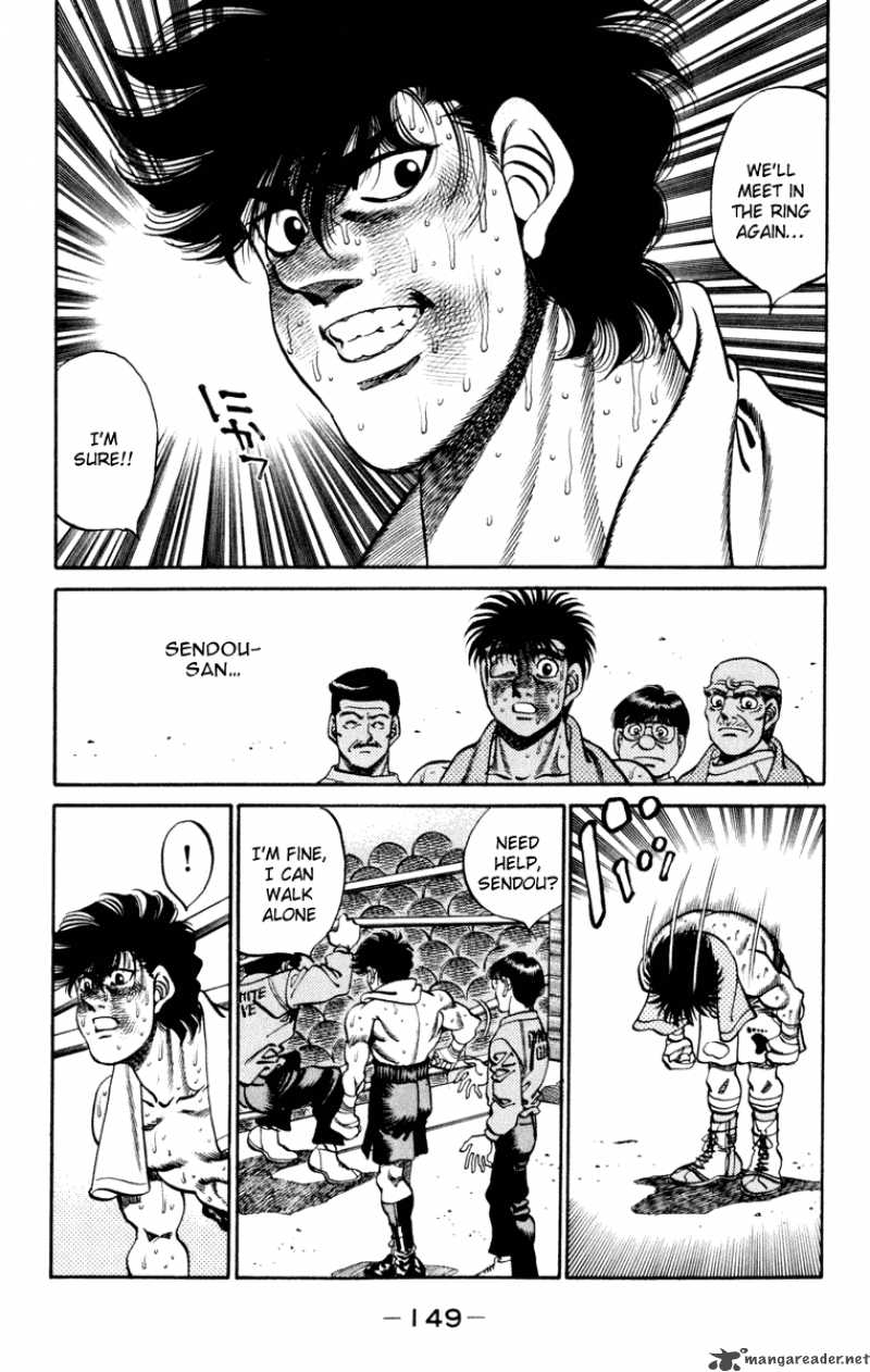 Hajime no Ippo Chapter 267 - Manhwa18.com