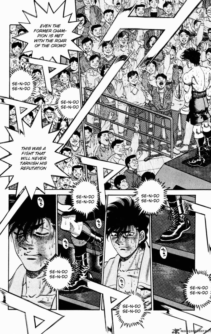 Hajime no Ippo Chapter 267 - Manhwa18.com