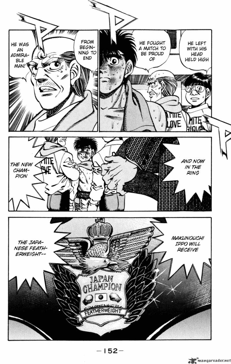 Hajime no Ippo Chapter 267 - Manhwa18.com