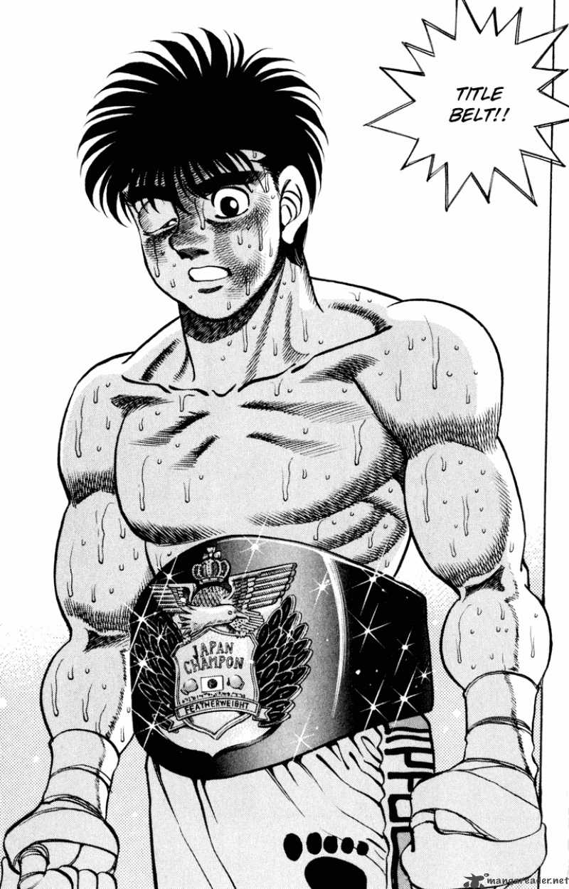 Hajime no Ippo Chapter 267 - Manhwa18.com