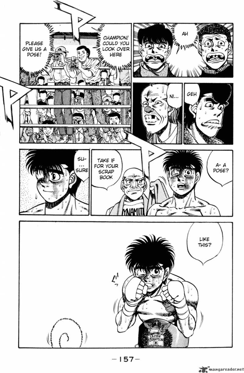 Hajime no Ippo Chapter 267 - Manhwa18.com