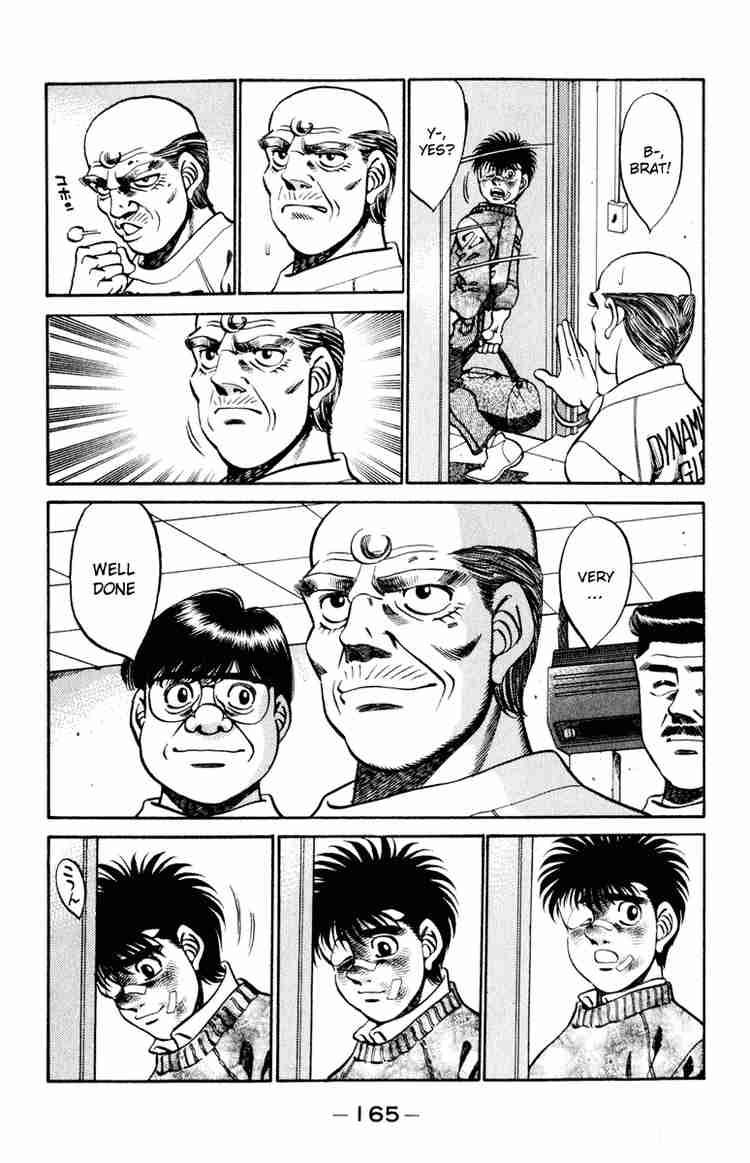 Hajime no Ippo Chapter 268 - Manhwa18.com