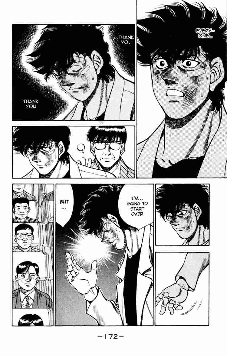 Hajime no Ippo Chapter 268 - Manhwa18.com