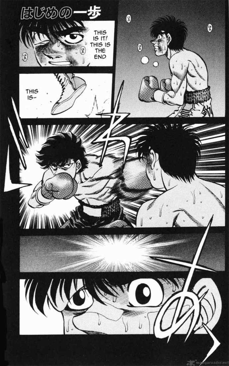 Hajime no Ippo Chapter 269 - Manhwa18.com