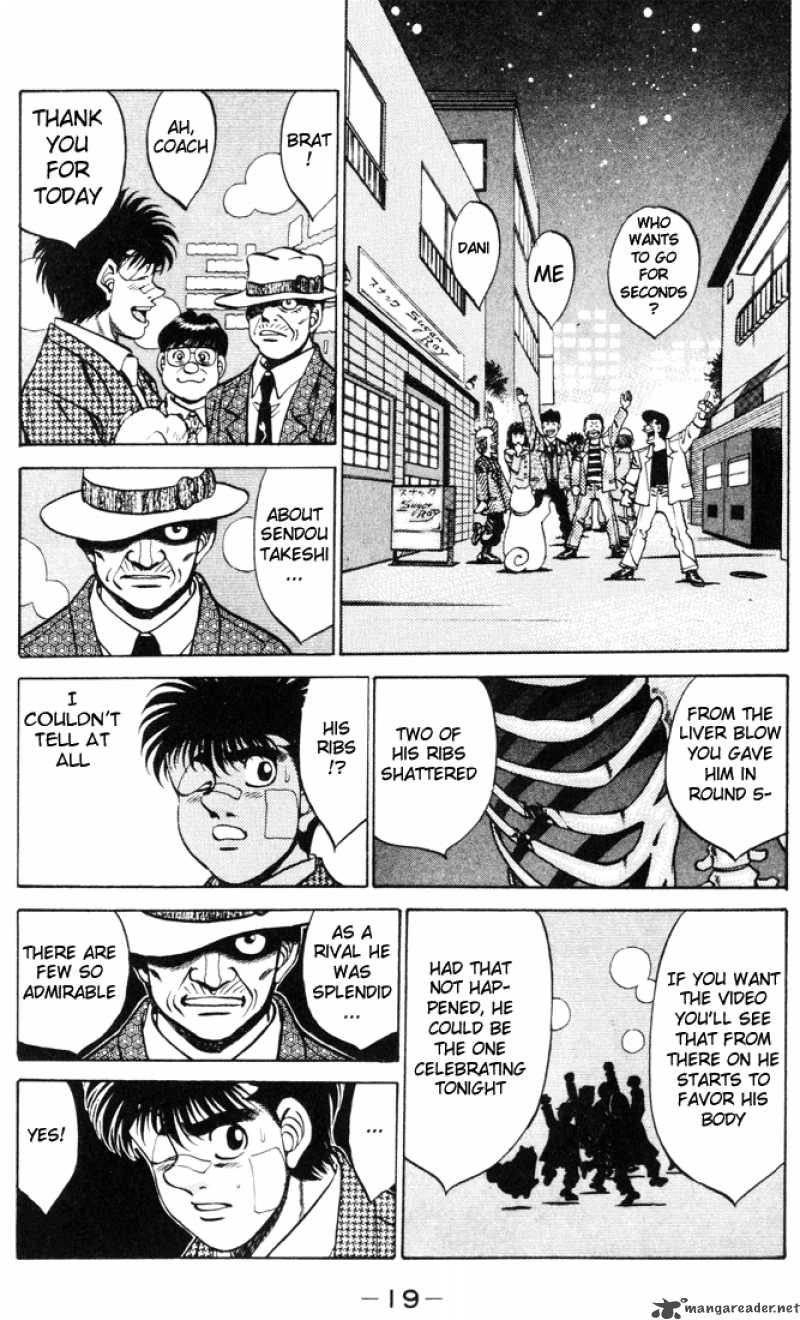 Hajime no Ippo Chapter 269 - Manhwa18.com