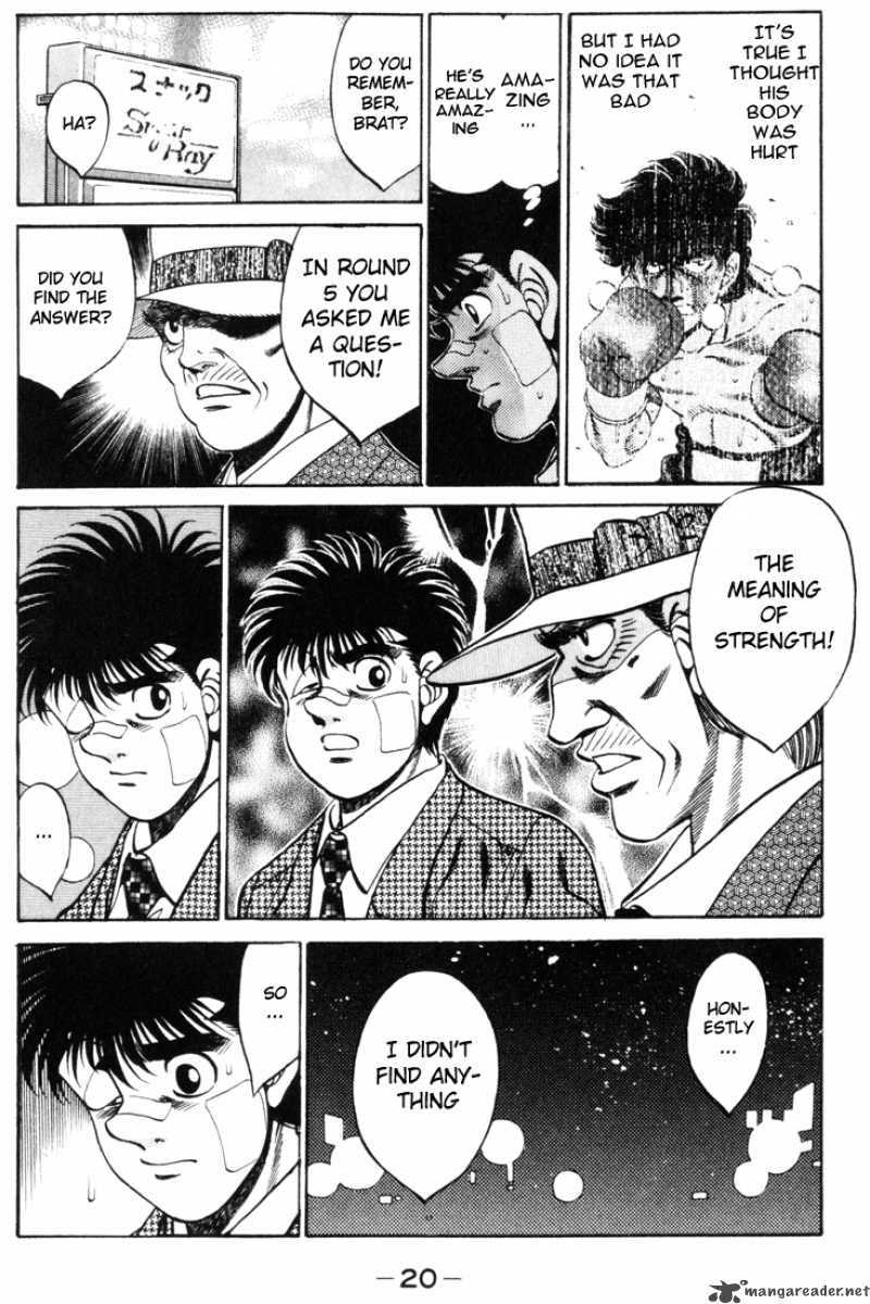 Hajime no Ippo Chapter 269 - Manhwa18.com