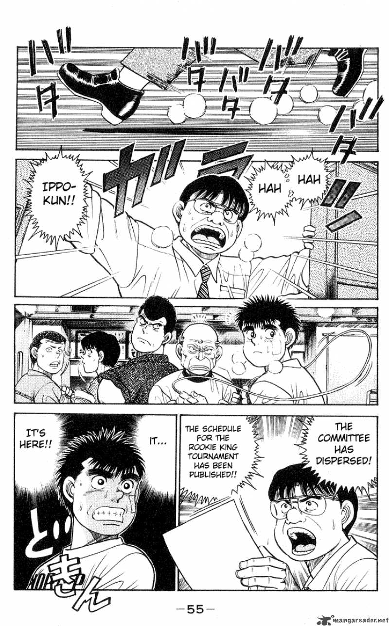 Hajime no Ippo Chapter 27 - Manhwa18.com