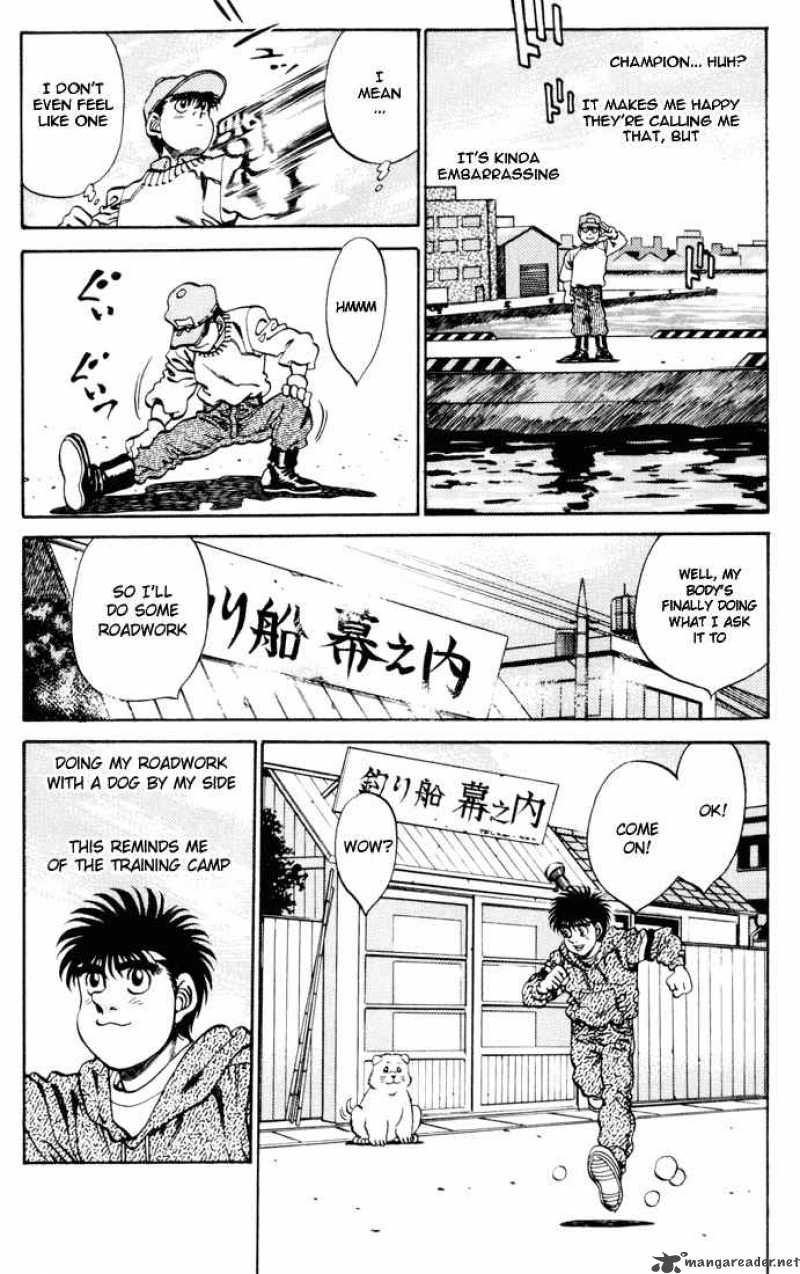 Hajime no Ippo Chapter 270 - Manhwa18.com