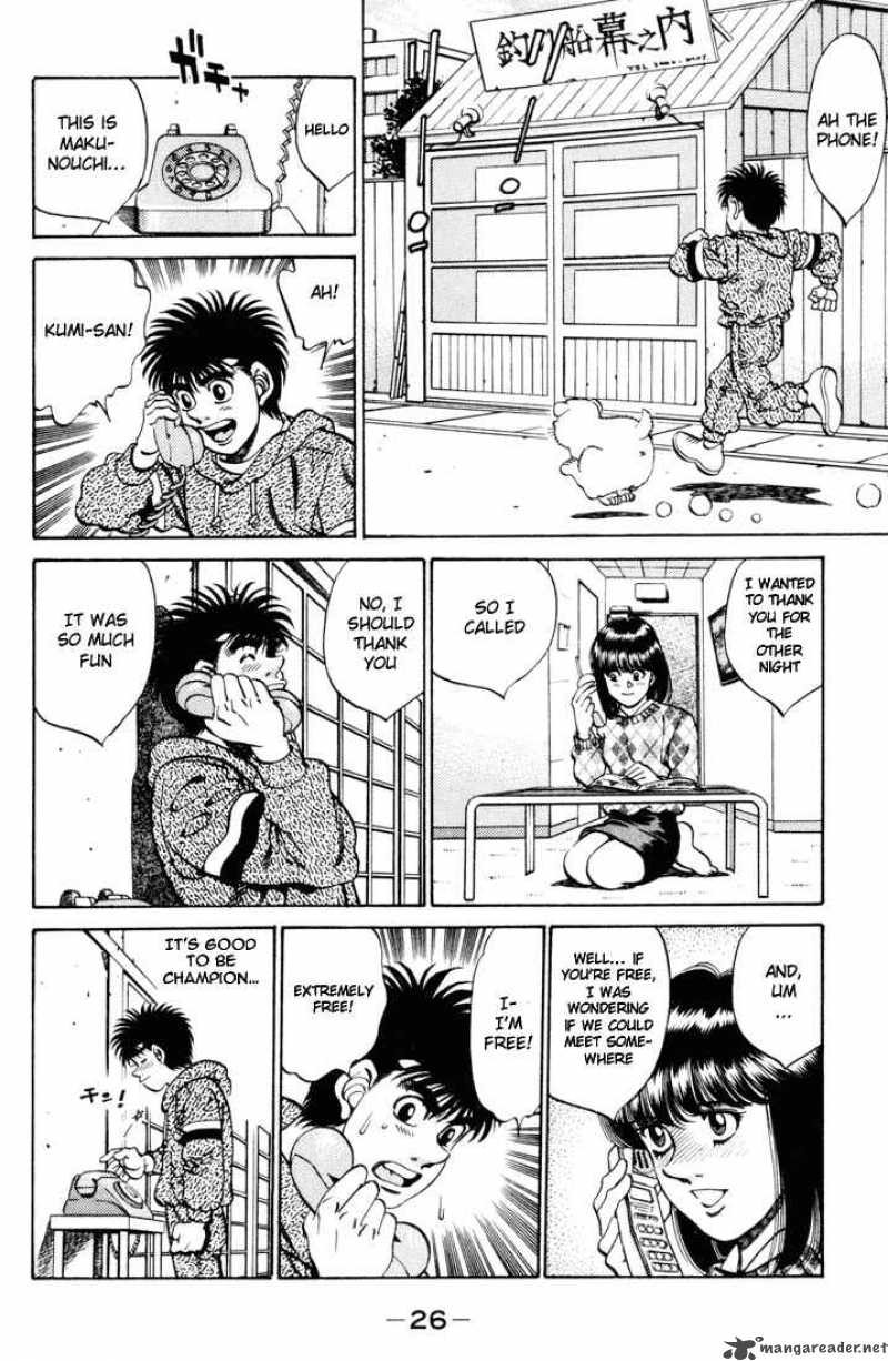 Hajime no Ippo Chapter 270 - Manhwa18.com