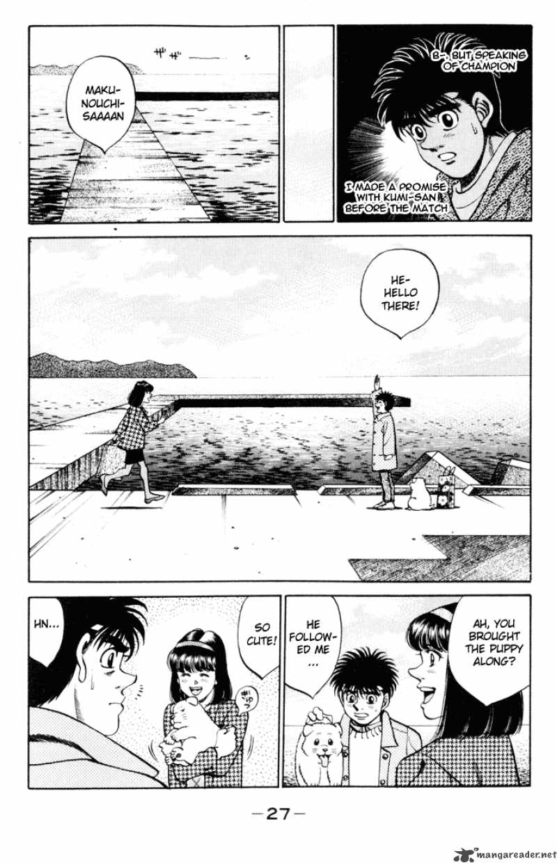 Hajime no Ippo Chapter 270 - Manhwa18.com