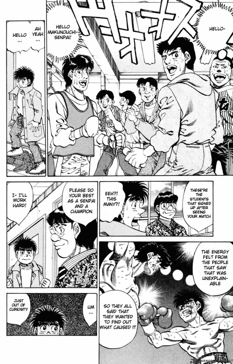 Hajime no Ippo Chapter 270 - Manhwa18.com