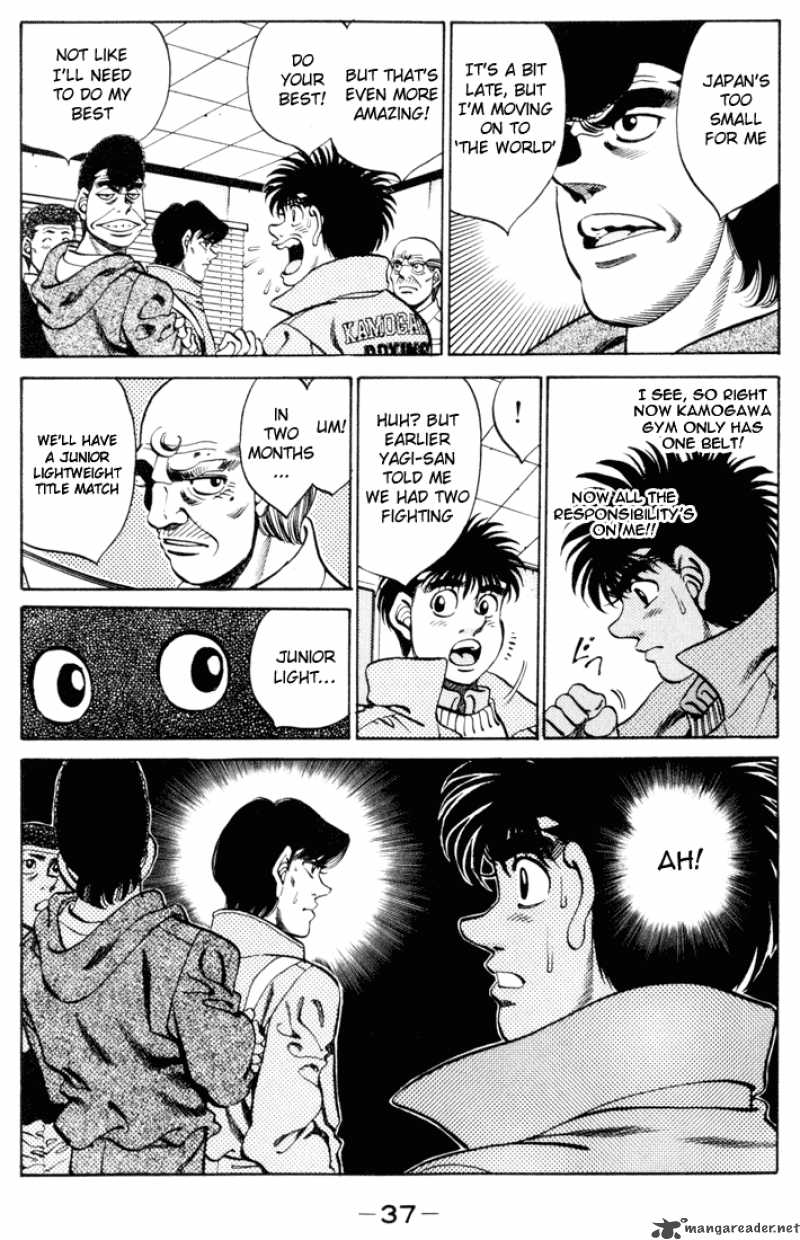 Hajime no Ippo Chapter 270 - Manhwa18.com