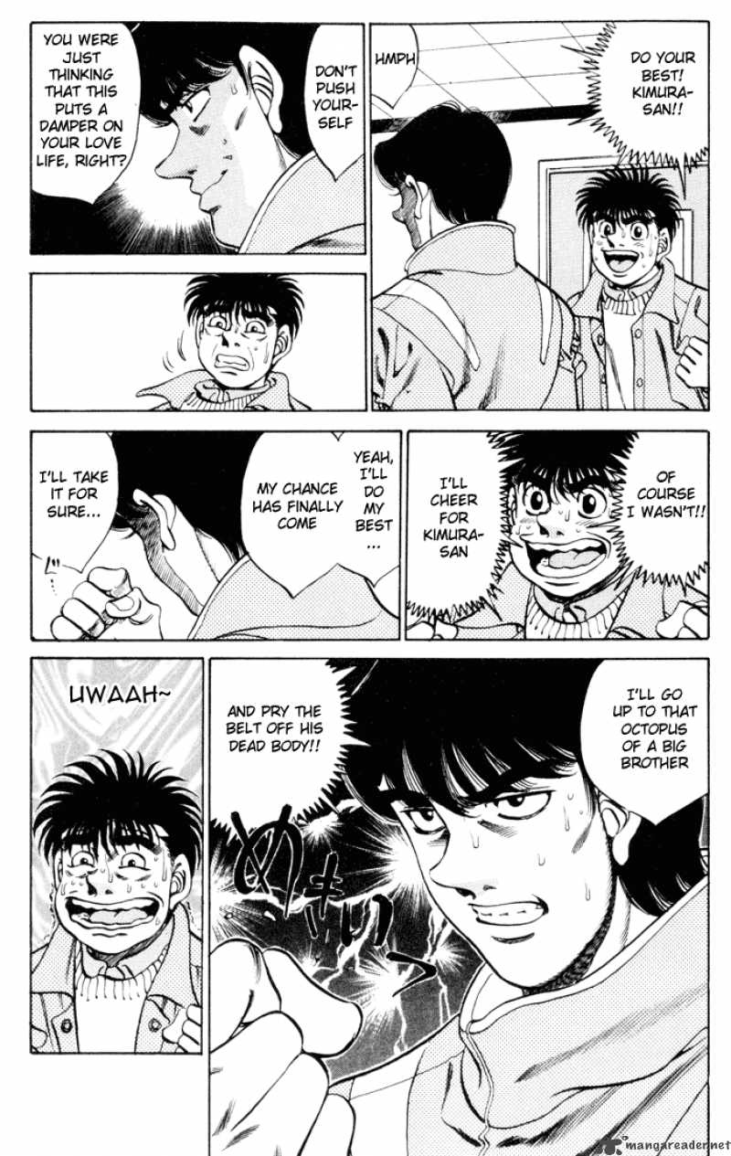 Hajime no Ippo Chapter 270 - Manhwa18.com