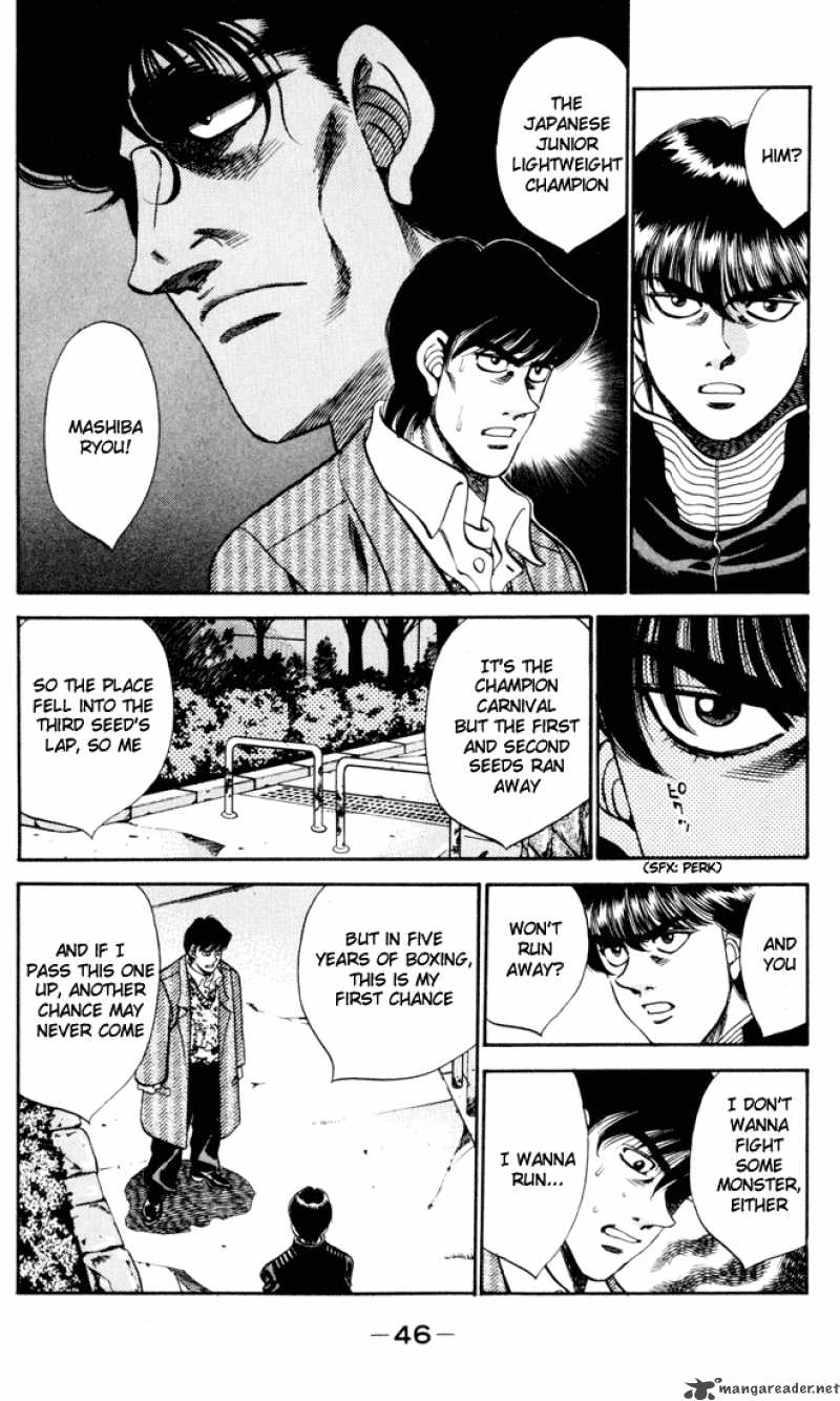 Hajime no Ippo Chapter 271 - Manhwa18.com